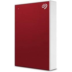 Seagate 2TB One Touch USB 3.2 Gen 1 External Hard Drive (Red)