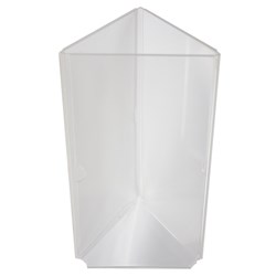 DataMax SHDL3P Sign & Menu Holder Tri-Fold Portrait - Theodist