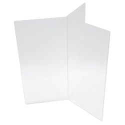 DataMax SHDL6P Sign & Menu Holder 6-Sided Portrait - Theodist