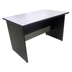 SL1200WT Table Writing Grey Slantic Series 1200x750x750mm - Theodist