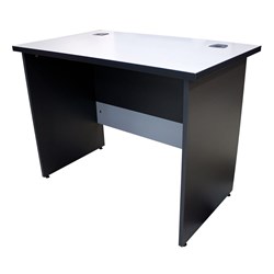 Wonderbar Writing Table Grey 1200x600x750mm  - Theodist