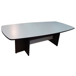 Conference Table Grey 2400x1200x750mm - Theodist