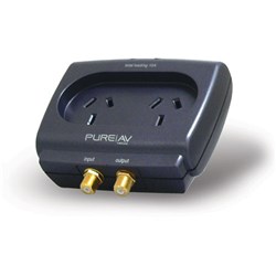 Belkin PureAV 2 Outlet Surge Protector Cube