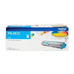 Brother TN251C Cyan Toner Cartridge - Theodist