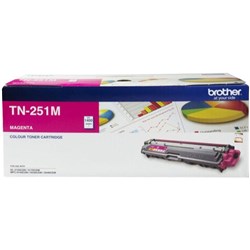 Brother TN251C Magenta Toner Cartridge - Theodist
