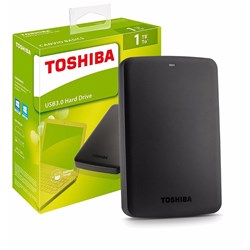 Toshiba Canvio Basics A3 USB 3.0 Portable HDD 1TB