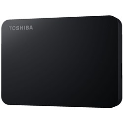 Toshiba Canvio Basics Type-C 2TB - Black
