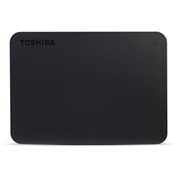  Toshiba 4TB Canvioa Basics Portable Hard Drive Storage USB Type C