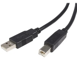 StarTech USB 2.0 Certified A to B Cable - M/M 2m