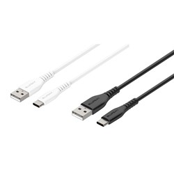 Blupeak USB-C to USB-A Charge/Sync Cable 1.2m