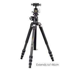 Vanguard Veo 3T+ 234CB Travel Tripod Carbon Fibre with Ball Head & Monopod