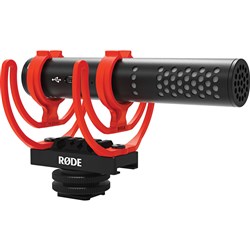 Rode VideoMic GO II Ultracompact Analog/USB Camera-Mount Shotgun Microphone - Theodist