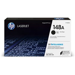 HP 148A LaserJet 4001/4101 Standard Yield Black Toner Cartridge (W1480A)