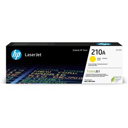 HP 210A LaserJet 4201/4301 Standard Yield Yellow Toner Cartridge (W2102A)