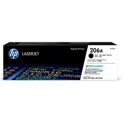 HP 206A Black Original LaserJet Toner Cartridge