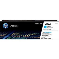 HP 206A Cyan Original LaserJet Toner Cartridge