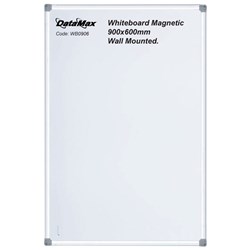 DataMax WB0906 Acrylic Magnetic Whiteboard 900x600mm - Theodist