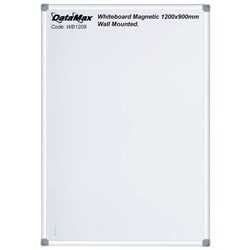 DataMax WB1209 Acrylic Magnetic Whiteboard 1200x900mm - Theodist