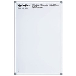 DataMax WB1809 Acrylic Magnetic Whiteboard 1800x900mm - Theodist