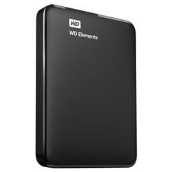Western Digital External HDD Elements Portable 1TB USB 3.0