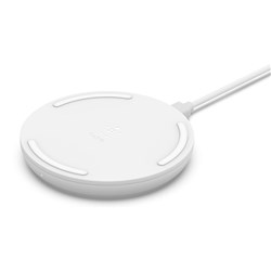 Belkin BoostCharge 15W Wireless Charging Pad - White