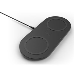 Belkin Boost Charge Dual Wireless Charging Pads - Black