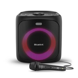BlueAnt X4 Portable Bluetooth Mini Party Speaker Black_1 - Theodist