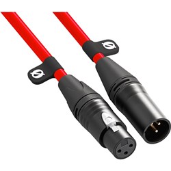 RODE XLR Male to XLR Female Cable (6m, Red)