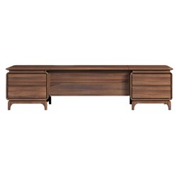 Luxe Series Executive Desk 2400x950x760mm - Theodist
