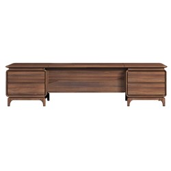 Luxe Series Executive Desk 2400x950x760mm - Theodist