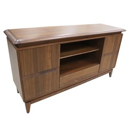 Tea Cabinet Luxe Series Black Walnut 1500x450x800mm - Theodist