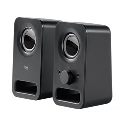 Logitech Multimedia Speakers Black or White Z150