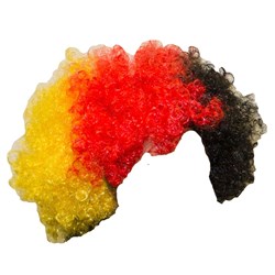 PNG Supporter Afro Wig