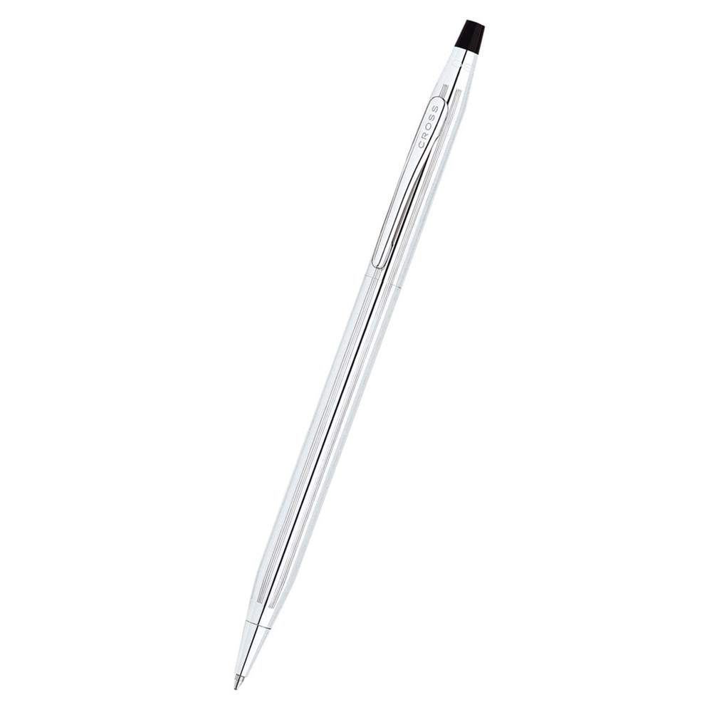 Cross 3502 Classic Century Ballpoint Pen, Lustrous Chrome