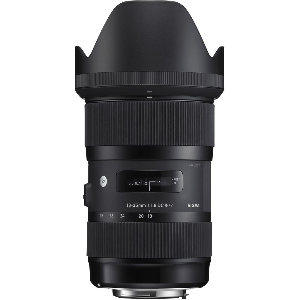 SIGMA 18-35mm F1.8 DC キヤノンEFマウント Lenses - LENS SIGMA 18-35mm F1.8 FOR CANON EF - Company Name