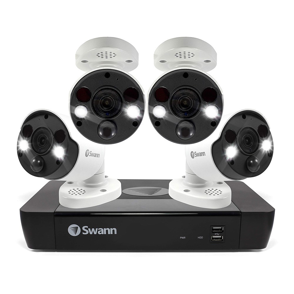 新品Swann)4K NVRカメラ Amazon.co.jp: 【日本正規代理店】Swann セキュリティカメラ 8CH