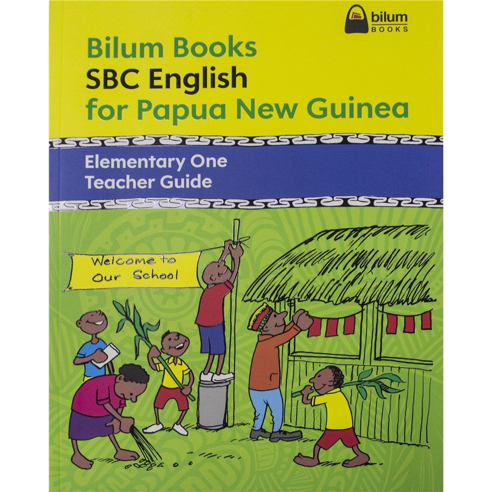 Elementary　Theodist　PNG　for　Guide　SBC　Teacher　Bilum　Theodist　Books　English