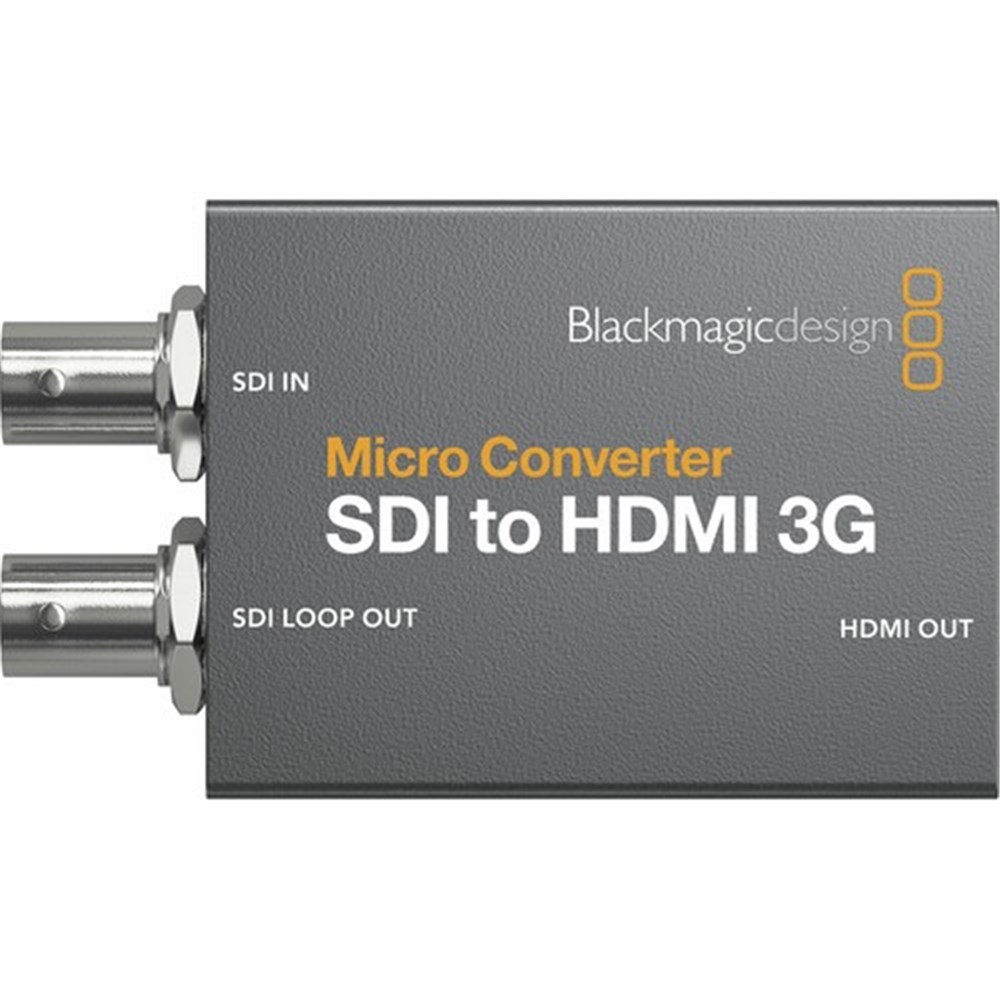 Blackmagic Design Micro Converter SDI to HDMI 3G - Theodist - Theodist