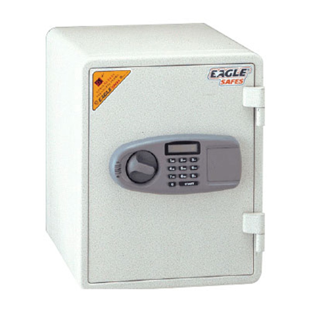 Watt steno protest Eagle Safes Fire-Resistant Digital Lock, Beige - 440mm X 340mm X 390mm  Wt35kg | Theodist - Theodist