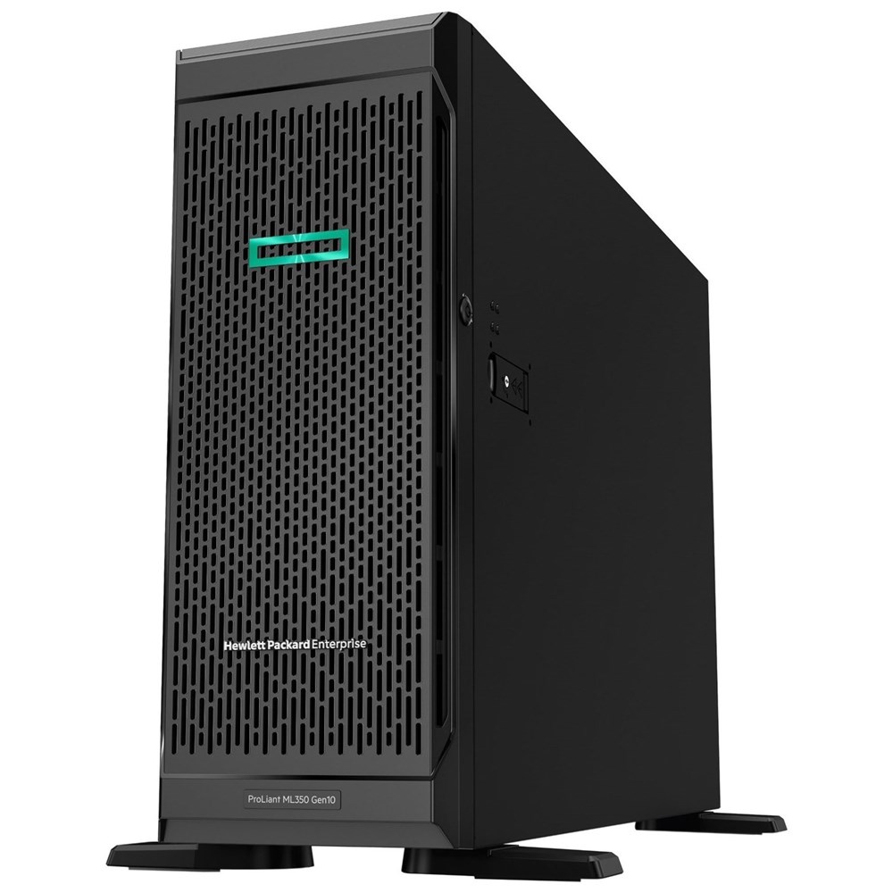 サーバー HPE ProLiant ML350 Gen10/2x Xeon/64GB サーバー HPE ProLiant ML350 Gen10/2x Xeon/64GB HPE ProLiant ML350