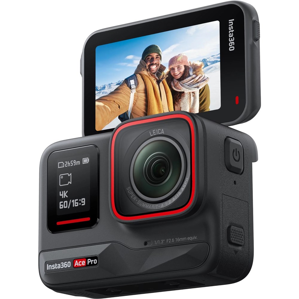 Insta360 Ace Pro 4k Action Camera with Leica Lens - Theodist 