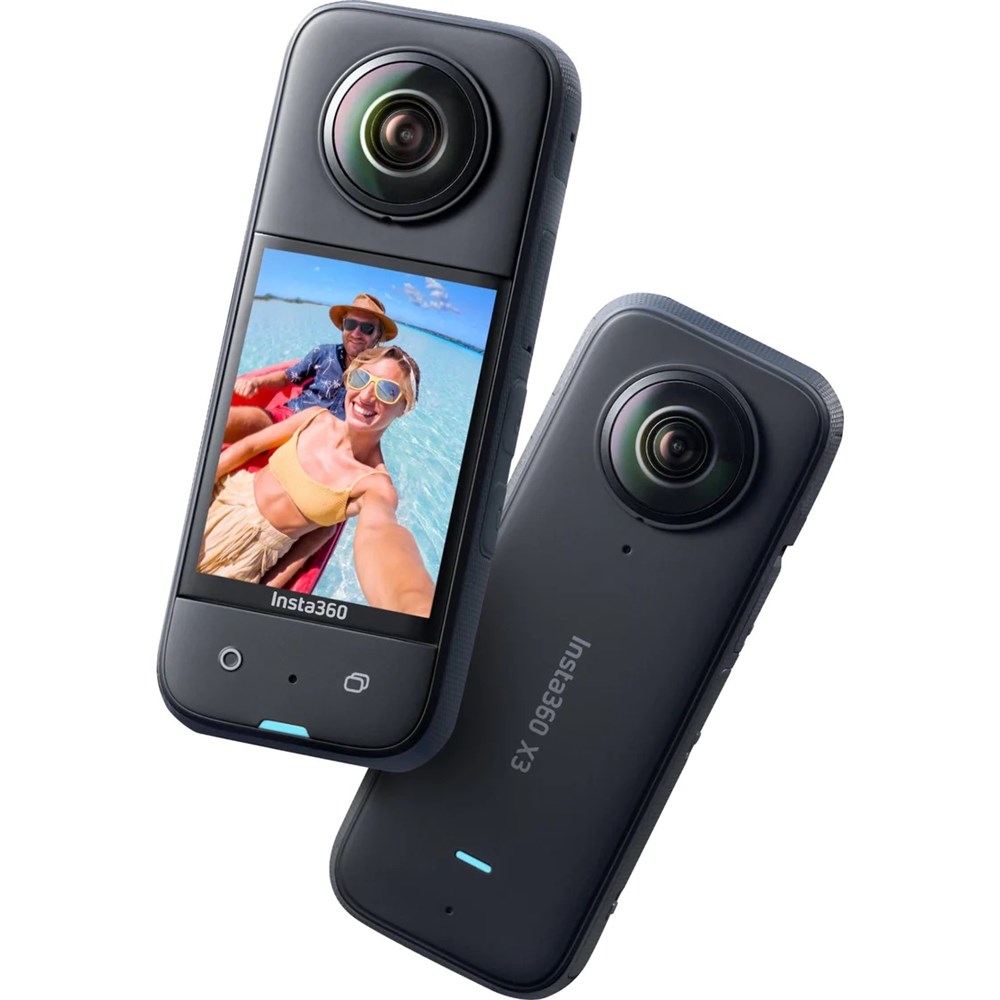  Insta360 X3 Ultimate Kit - 360 Action Camera with 5.7