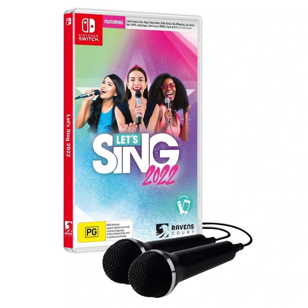 Let's Sing 2024 (2 Microphone Pack) - (NSW) Nintendo Switch