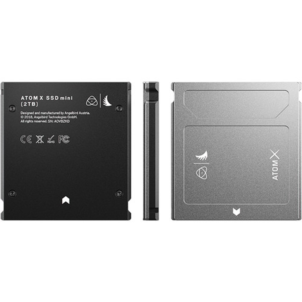 Angelbird Atomx SSD Mini 2TB ABD-ATOMXMINI2000PK - Theodist