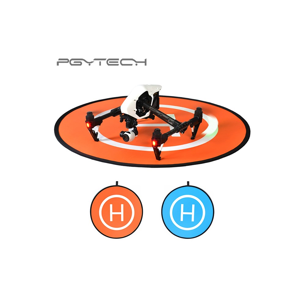 thumbnail image 2 of 110cm Hex Drone Landing Pad - Double Sided Foldable Mat For Inspire 3, Matrice 30, Mavic & Autel EVO II Drones 2 of 11