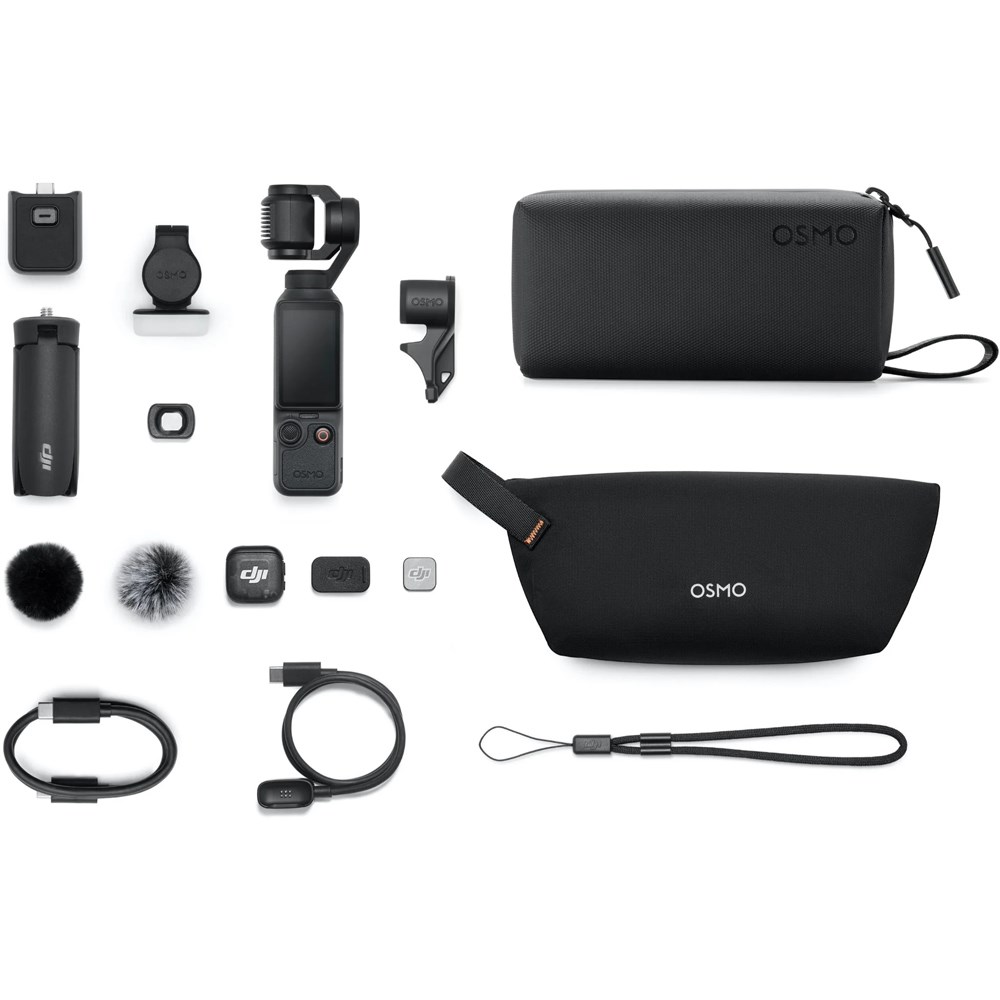 DJI Osmo Pocket 4 Creator Combo Camera CP.OS.00000544.04 - Theodist