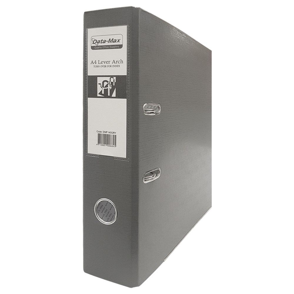 Oxford Lever Arch Files 3-Pack - A4 Document Storage With 70mm Spine