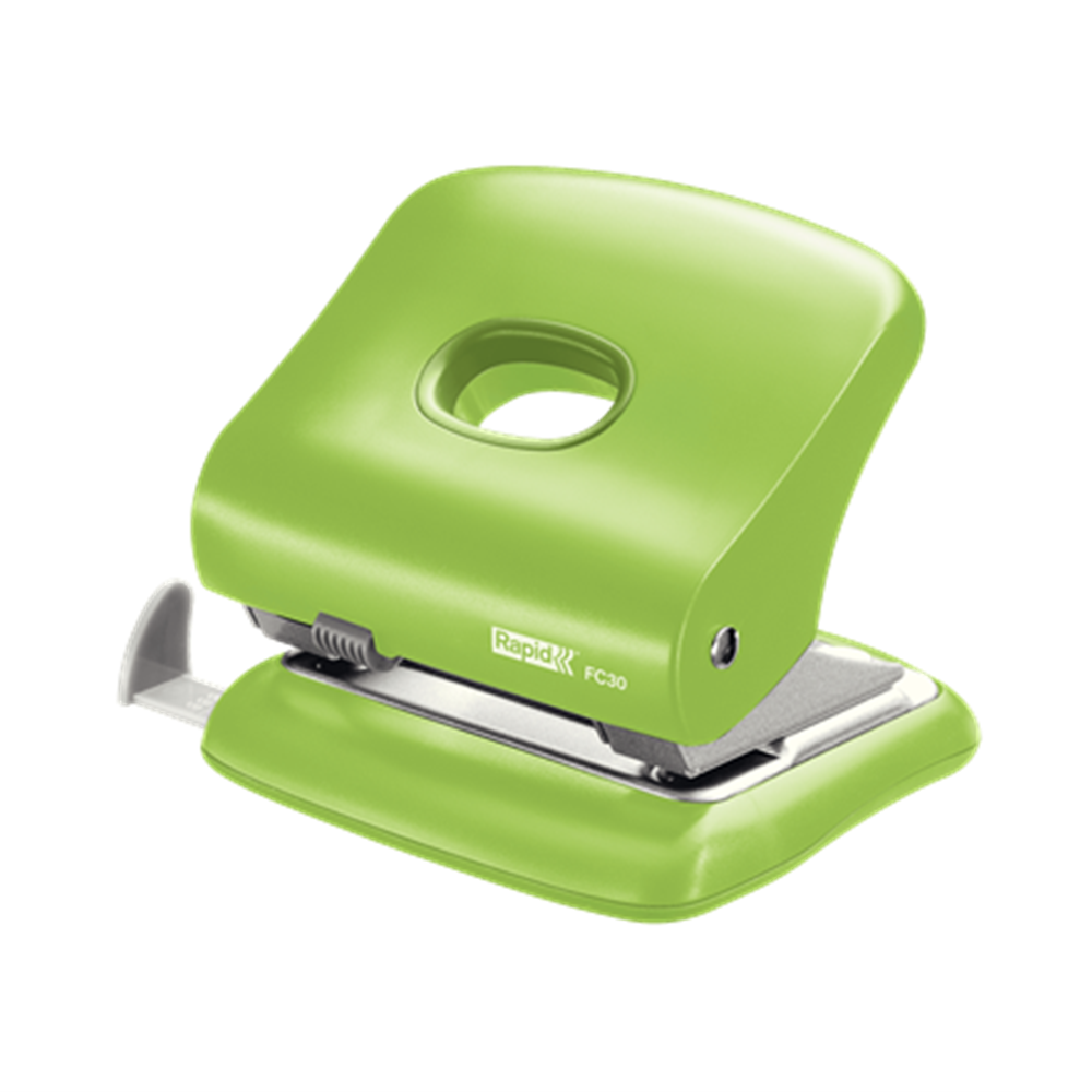 Rapid FC30 2 Hole Punch 30 Sheets, Assorted Theodist Theodist