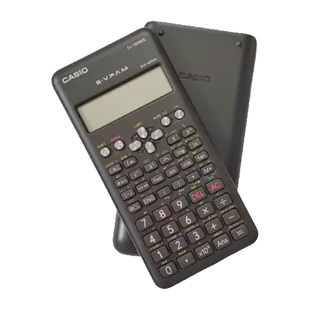 Casio - fx-100A College - - Scientific calculator - Casio fx100A College -   - Casio pocket computer, calculator, game and watch  library. - RETRO CALCULATOR FX PB SF LC SL HP FA