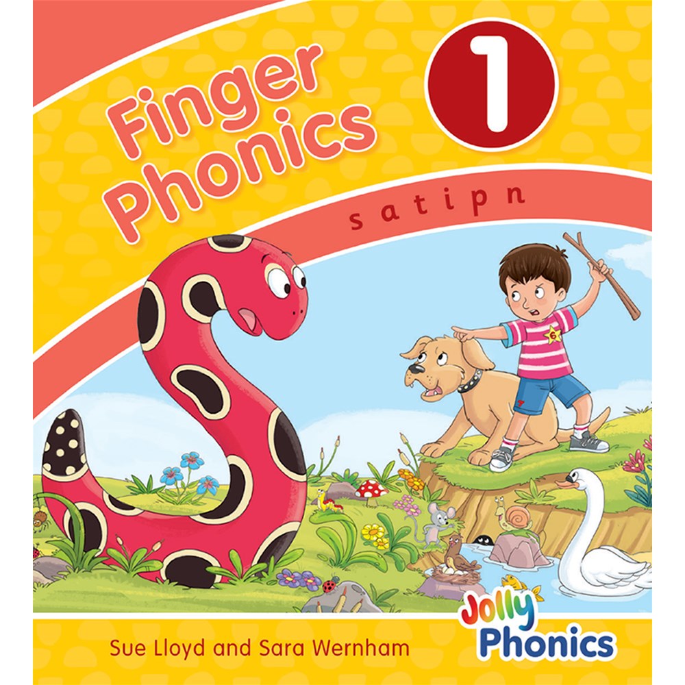 Jolly Finger Phonics 1 S A T I P N Theodist